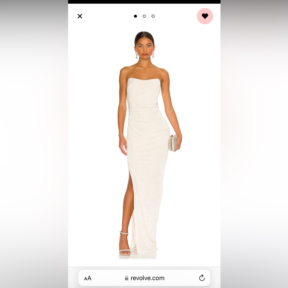 Katie May Sway Gown in Champagne
Small